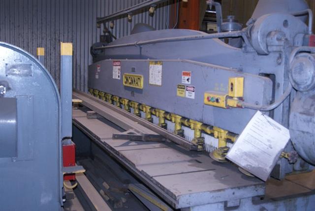 Cincinnati 1812, Machine ID: 6030